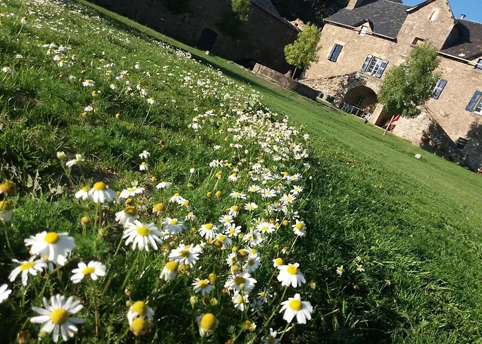 게스트하우스 Domaine D'angel-berg Vezins-de-Levezou