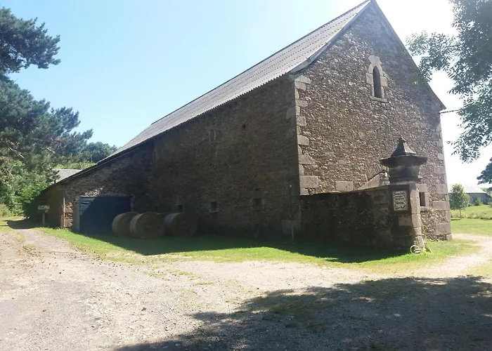 Πανσιόν Domaine D'angel-berg Vezins-de-Levezou