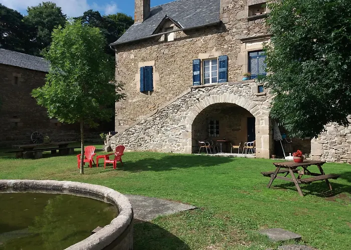 Domaine D'angel-berg Πανσιόν Vezins-de-Levezou